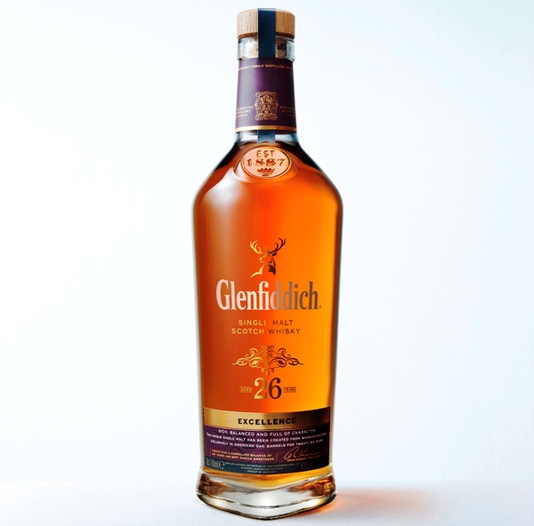Whisky Glenfiddich 26 años - Excellence